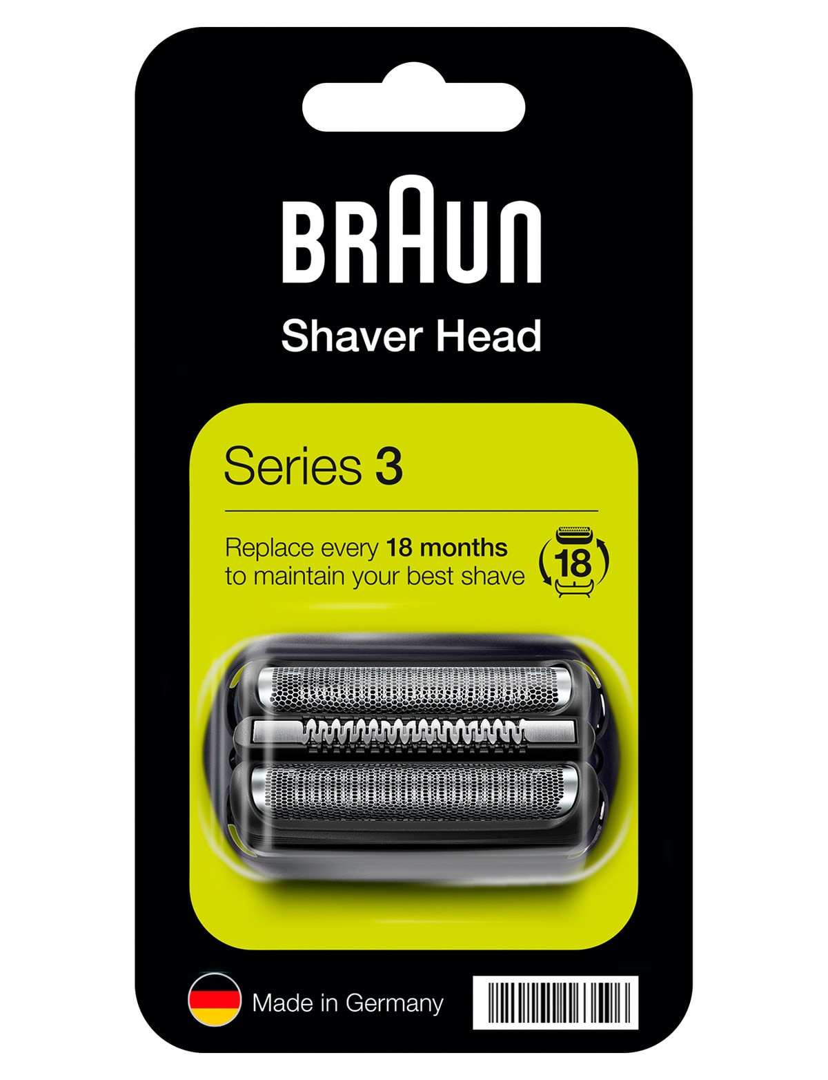 Braun Series 3 Shaver Head, 21BCAS - Men's Shaving & Grooming