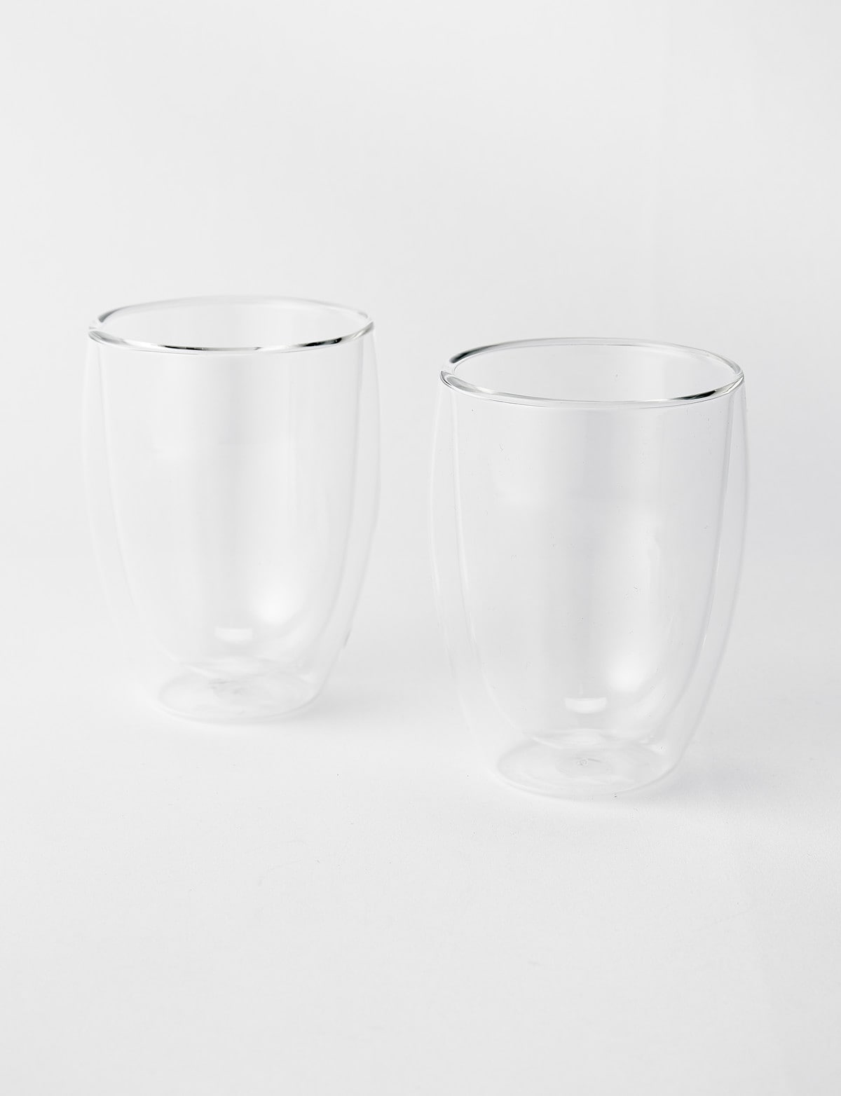 Bodum Pavina Double Walled Drinking Glasses - Set of 2