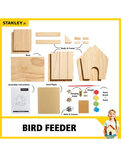 STANLEY Jr Bird Feeder Kit product photo View 02 L