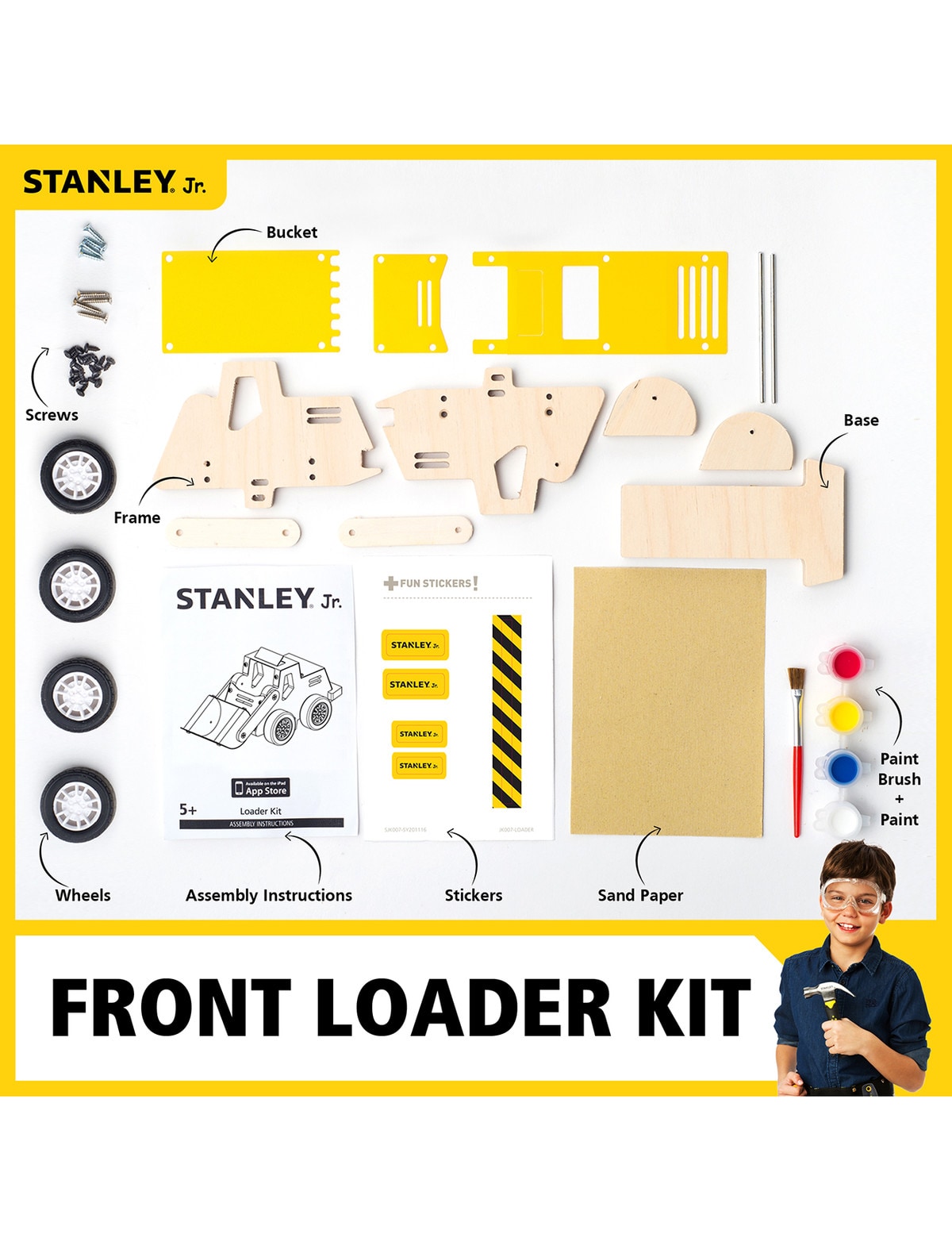 Stanley Jr Front Loader Kit
