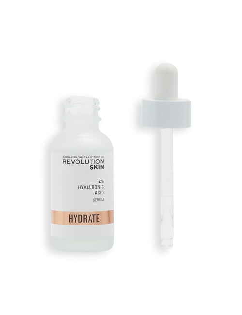 Revolution Skincare Skincare Plumping and Hydrating Serum, 30ml product photo View 02 L