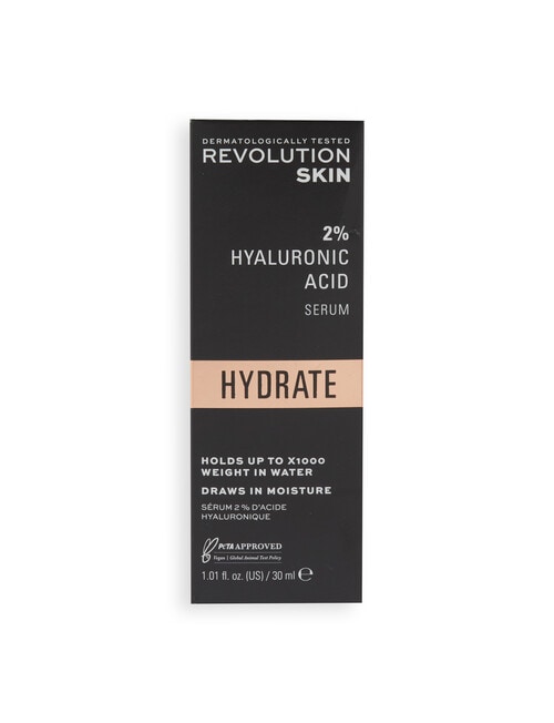 Revolution Skincare Skincare Plumping and Hydrating Serum, 30ml product photo View 04 L