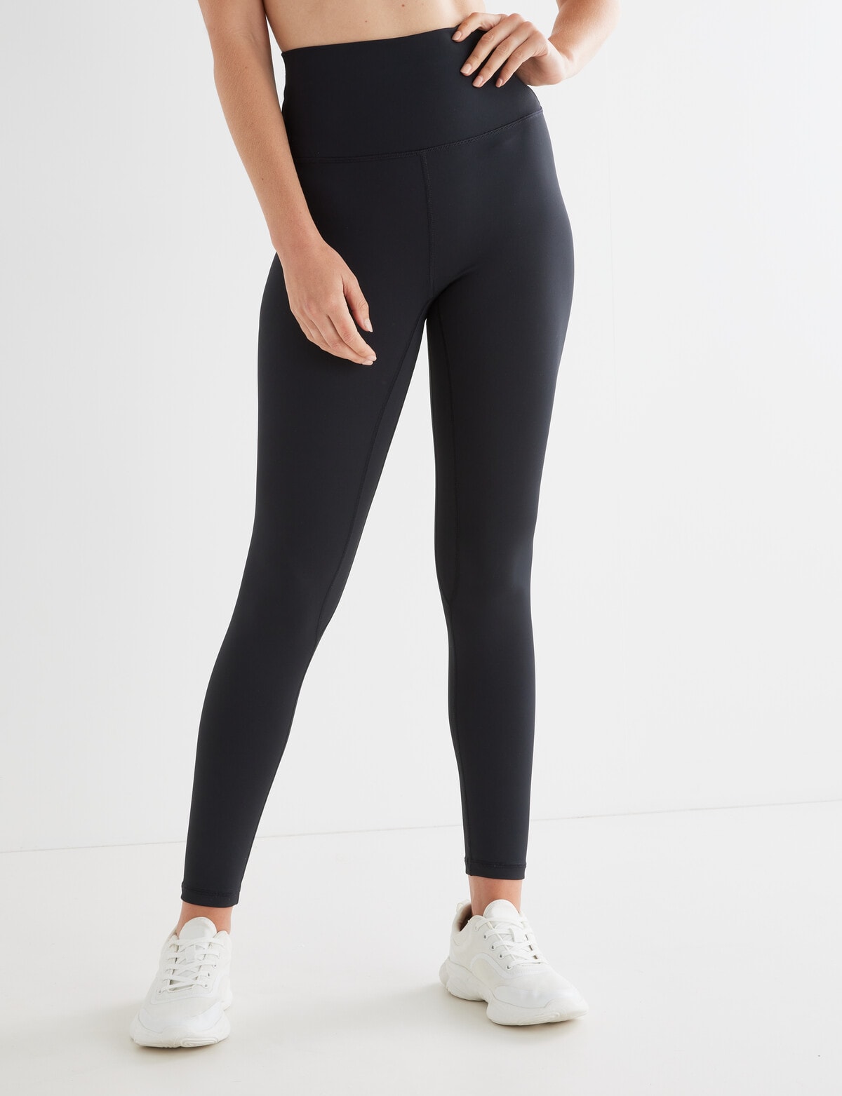 Superfit Curve Crop Active Limitless Legging, Petrol - Womens Red Dot