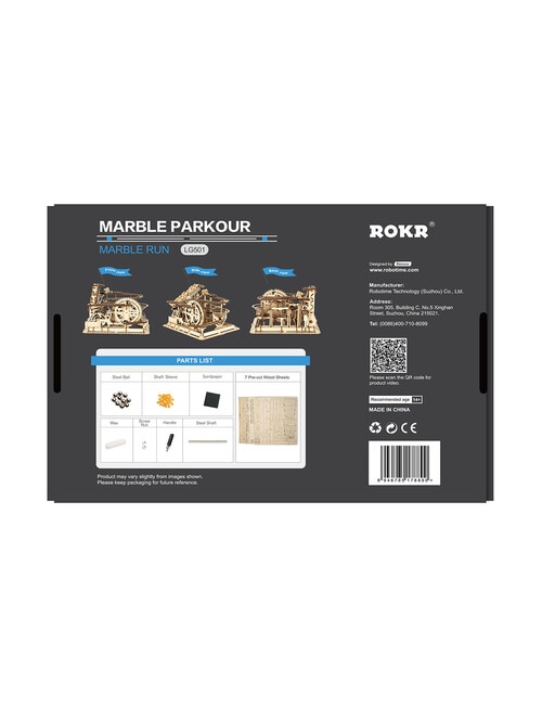 DIY Kits ROKR Marble Parkour product photo View 02 L