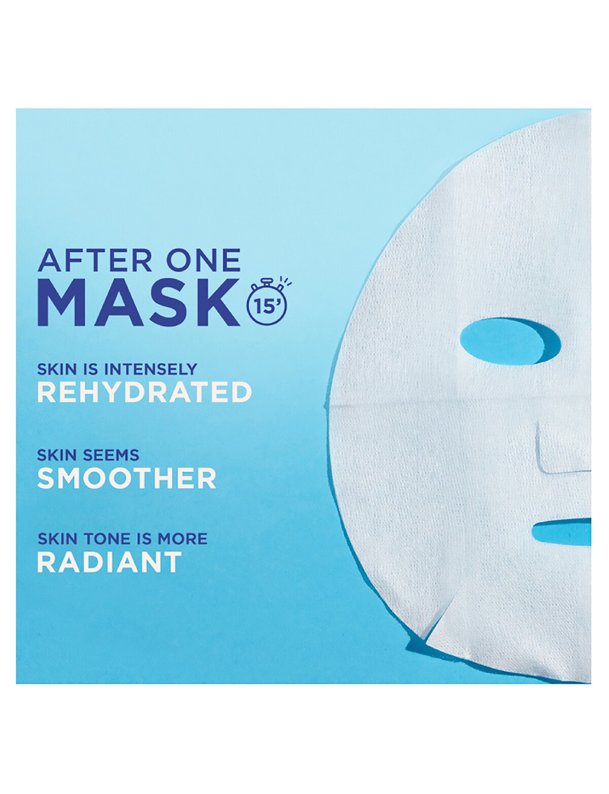Garnier Hydra Bomb Tissue Mask, Green Tea, 28g - Treatments & Masks