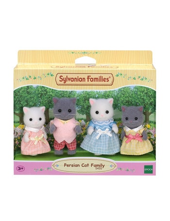 Sylvanian Families Persian Cat Family, 4-Pack product photo