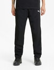 Puma Active Woven Pants, Black product photo View 03 S