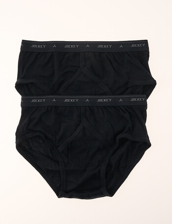 Jockey Hipster Brief, 2-Pack, Black product photo
