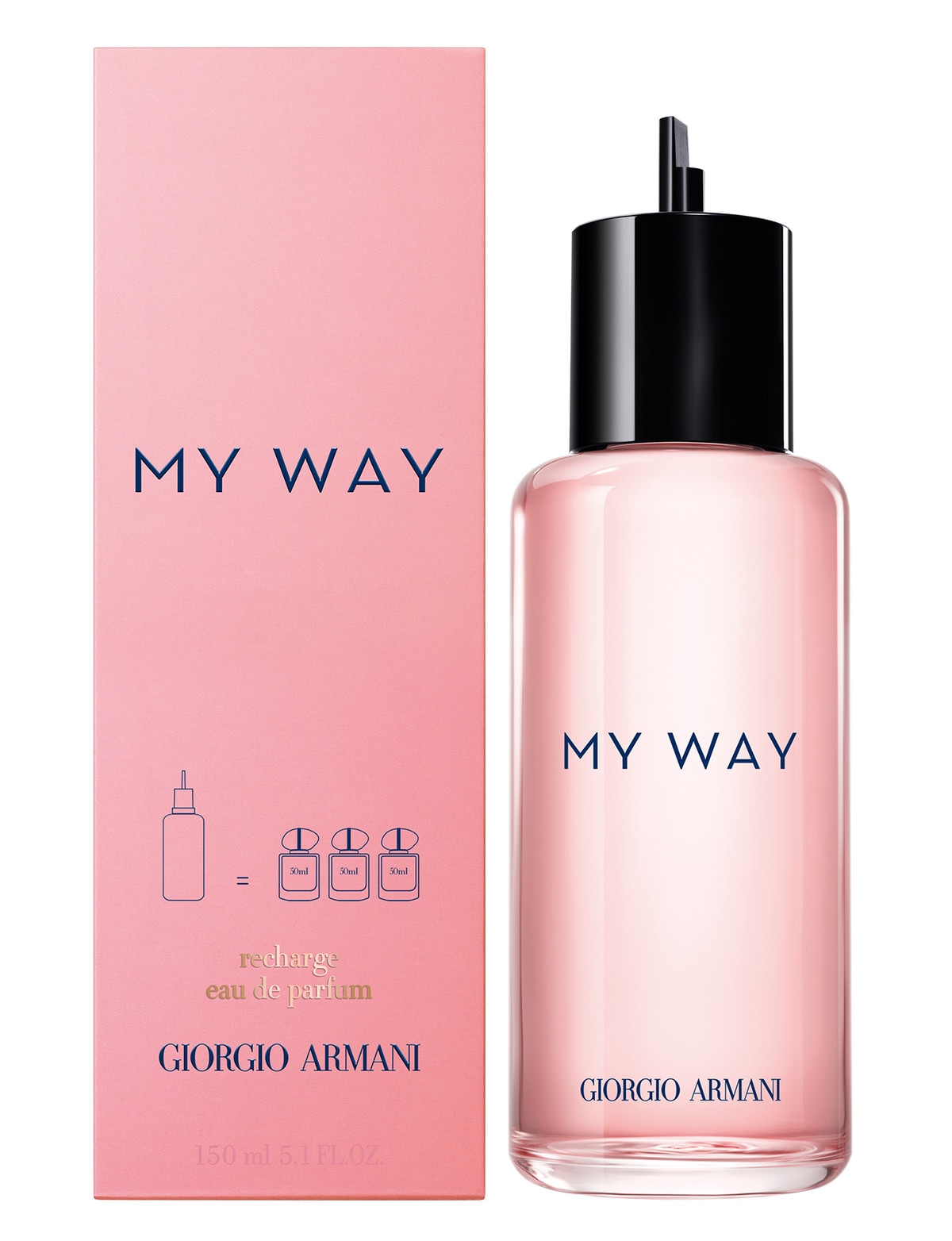 Armani My Way Refill, 150ml - Women's Perfumes