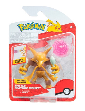 Pokemon 12cm Battle Feature Figure, Assorted product photo