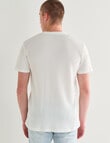 Tarnish Waffle Tee, White product photo View 02 S