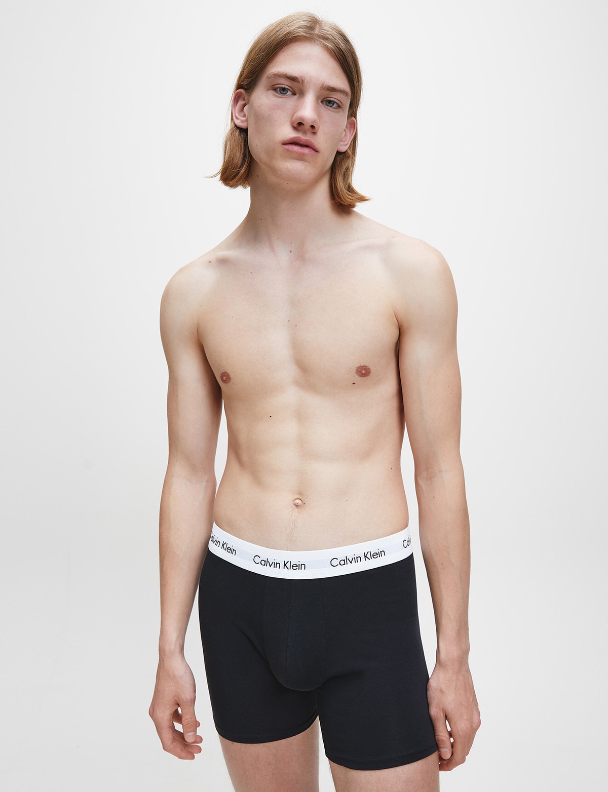 Calvin Klein - Softness to hold on to. This is the Cotton Stretch