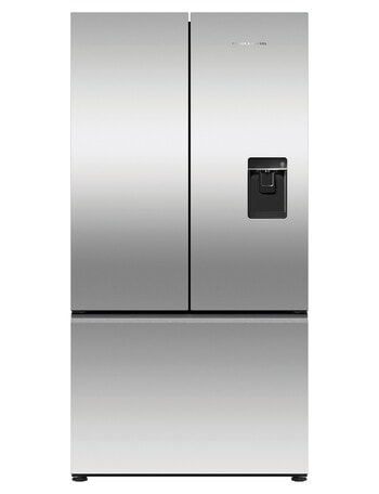 Fisher & Paykel 569L French Door Fridge Freezer, Stainless Steel, RF610ANUX5 product photo