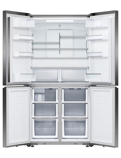 Fisher & Paykel 538L Quad Door Fridge Freezerwith Ice & Water, RF605QNUVB1 product photo View 02 L