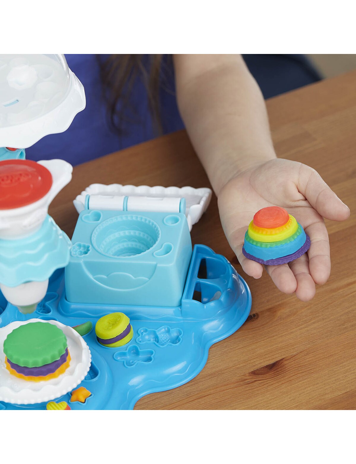 Play Doh Cake | Play Doh Rainbow Cake With Playdough | PlayDoh Food -  Instructables