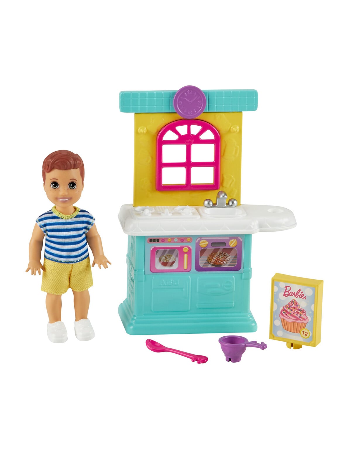 Barbie Skipper Babysitters Inc. Stroller Playset with Babysitter & Baby  Dolls, Plus 5 Accessories