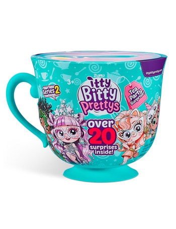 Itty Bitty Prettys Pretties Big Tea Cup S2, Assorted - Toys Red Dot