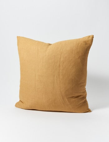 M&Co Monterey Linen Cushion product photo