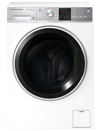 Fisher & Paykel 11kg Front Load Washing Machine, White, WH1160S1 product photo