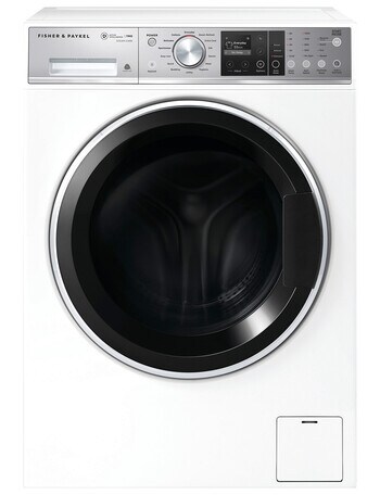 Fisher & Paykel 11kg Front Load Washing Machine, White, WH1160F2 product photo