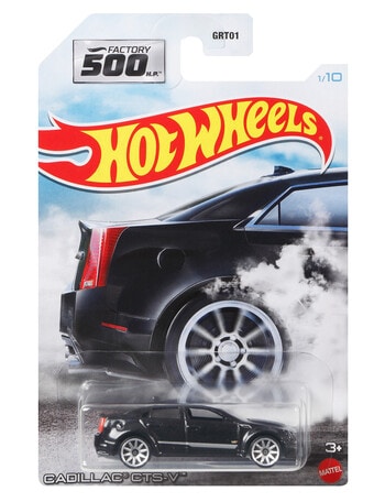 Hot Wheels Premium Themed Factory 500 Vehicles, Assorted product photo
