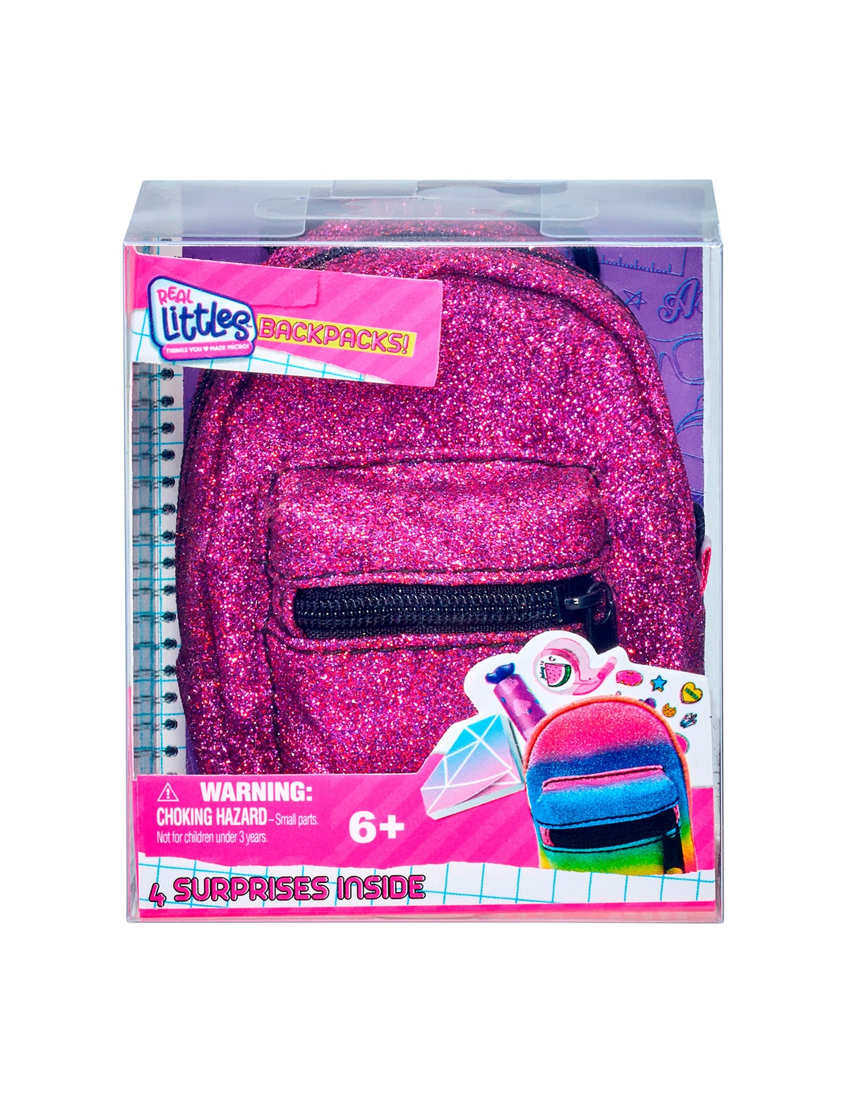 Real Littles Styles May Vary Micro Backpack with 6 Surprises Inside! - Each
