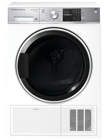 Fisher & Paykel 9kg Heat Pump Condensing Dryer, White, DH9060FS1 product photo