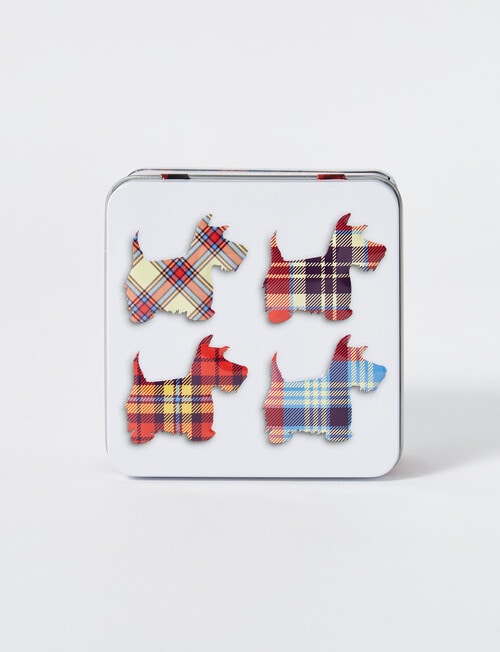 Campbells Shortbread Tartan Dog Tin, 90g product photo View 02 L