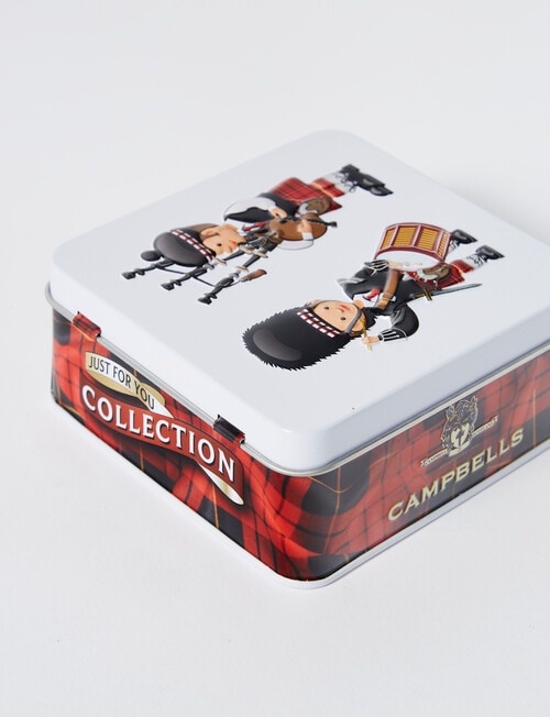 Campbells Shortbread Pipers Tin, 90g product photo View 03 L