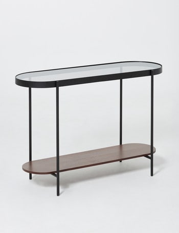 Solana Oval Coffee Table, Accent Tables