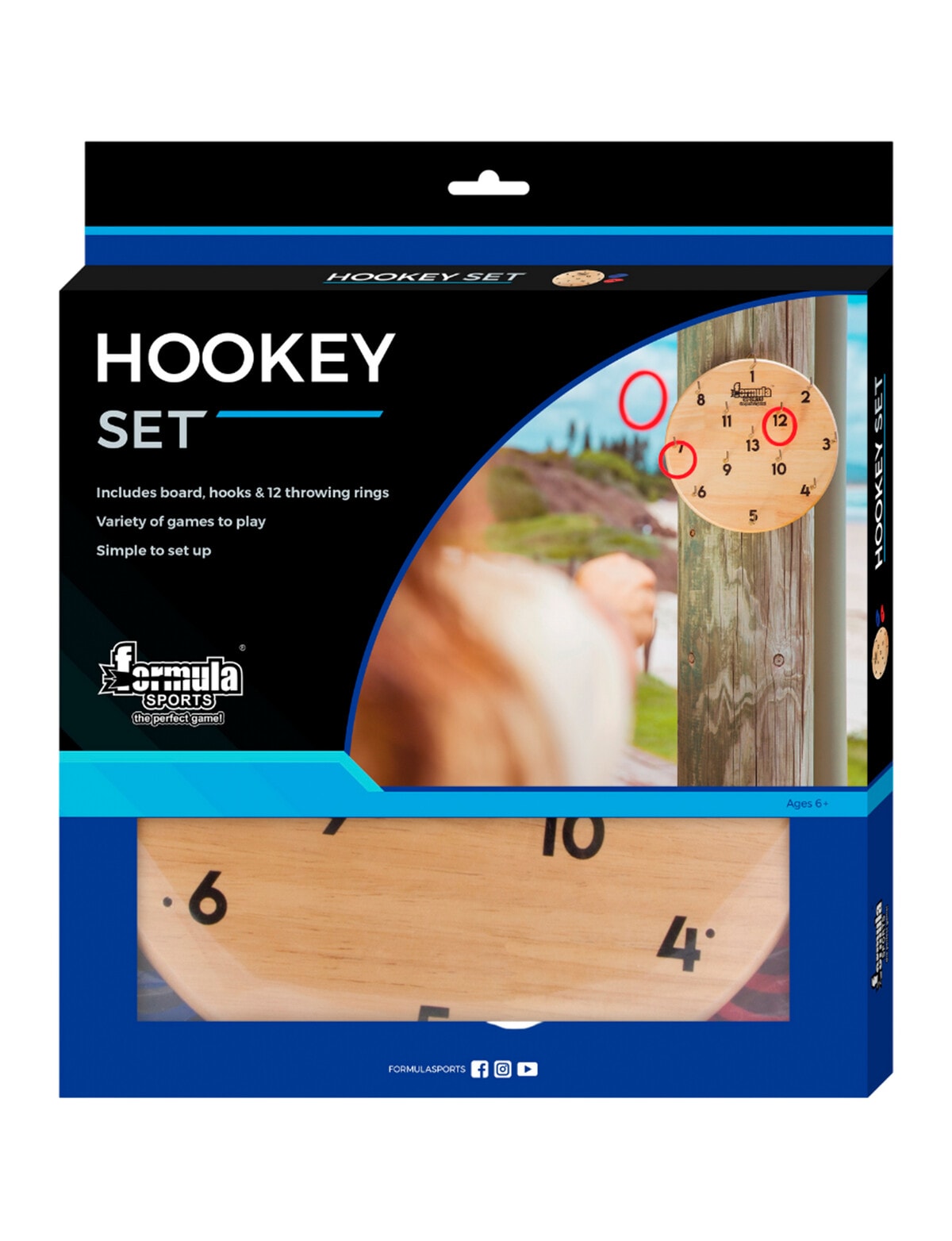 Formula Sports Sports Hookey - Games, Cards & Puzzles