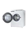Samsung 12kg Smart Front Load Washing Machine, White, WW12TP04DSH product photo View 04 S