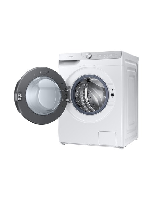 Samsung 12kg Smart Front Load Washing Machine, White, WW12TP04DSH product photo View 04 L