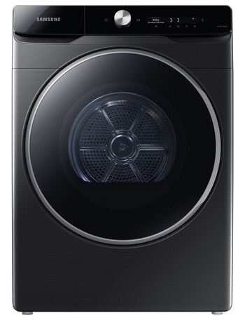 Samsung 10kg Heat Pump Dryer, Black, DV10T9720SV product photo