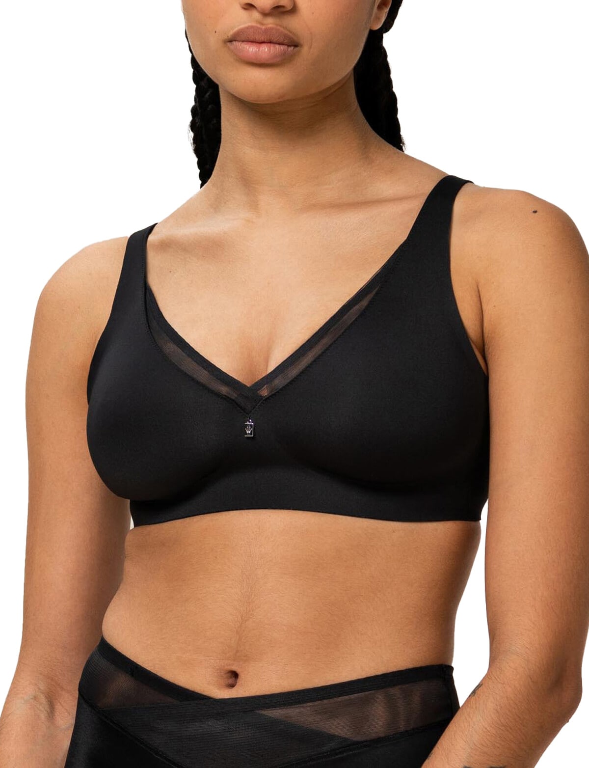 GARMERA Women's Full Coverage Minimizer Bra Wirefree Plus Size Non Padded  Comfort Bras : : Clothing, Shoes & Accessories