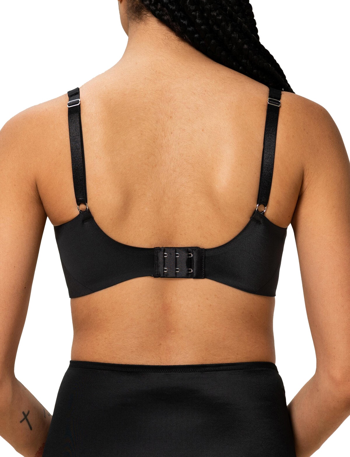 GARMERA Women's Full Coverage Minimizer Bra Wirefree Plus Size Non Padded  Comfort Bras (36B,Black) at  Women's Clothing store