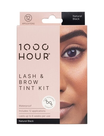 1000HR Lash & Brow Tint Kit, Natural Black product photo