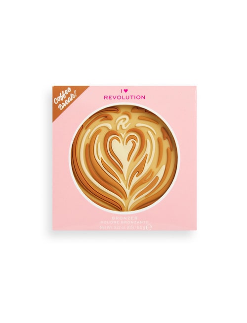 Revolution I Heart Tasty Coffee Bronzer, Latte product photo