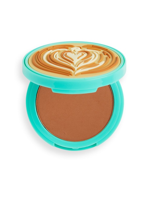 Revolution I Heart Tasty Coffee Bronzer, Latte product photo View 02 L