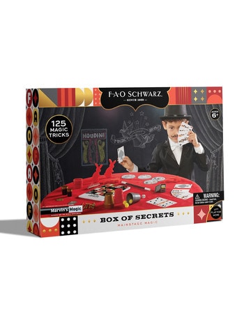 FAO Schwarz Magic Box Of Secrets product photo