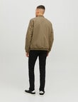 Jack & Jones Rush Noos Bomber Jacket, Dusky Green product photo View 03 S