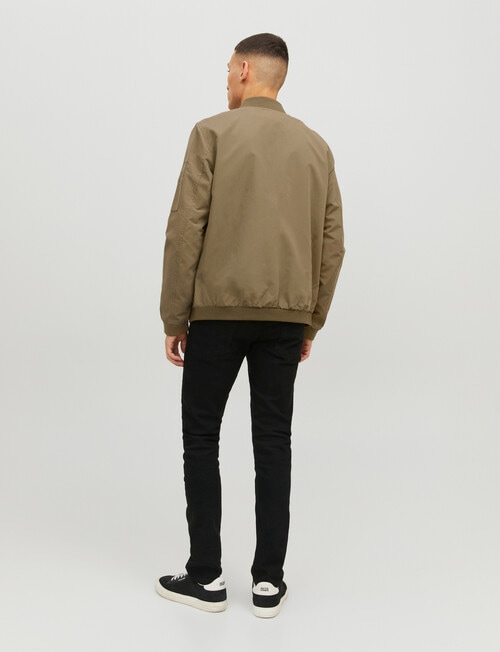 Jack & Jones Rush Noos Bomber Jacket, Dusky Green product photo View 03 L