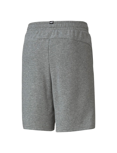 Puma Sweat Short, Medium Grey product photo View 02 L