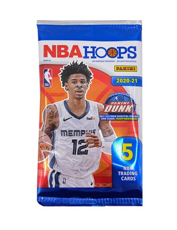 Cards Panini NBA Hoops Basketball Gravity Pack 2021-22 product photo