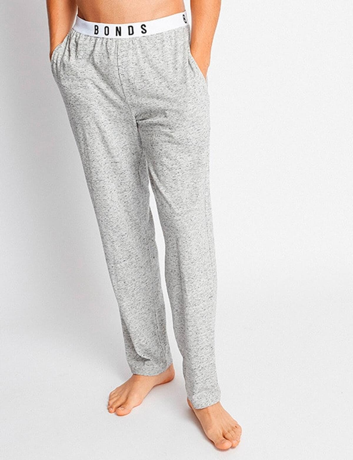Bonds Plain Sleep Pant, Grey - Sleepwear
