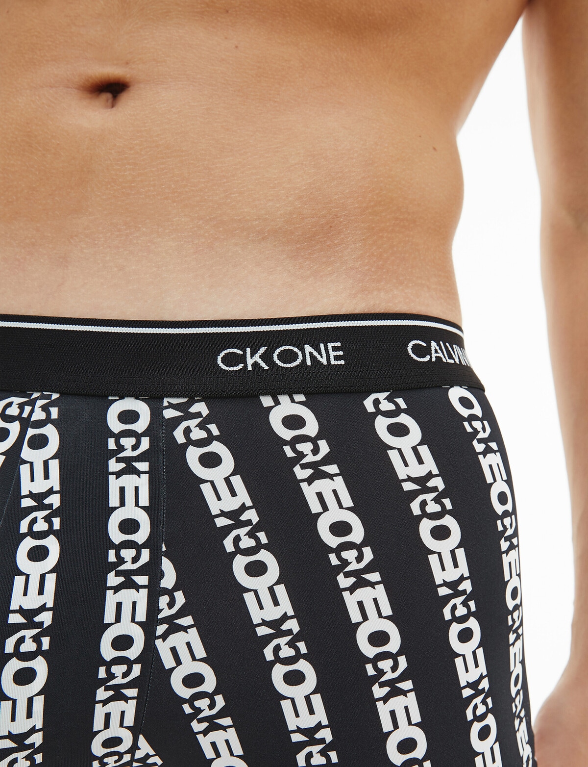 Calvin Klein Underwear CK One Micro Low Rise Trunk Gray
