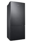Samsung 427L Bottom Mount Fridge Freezer, Black, SRL459MB product photo View 02 S