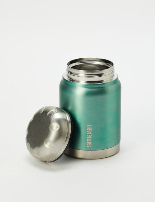 Smash Eco Food Flask, 500ml, Green product photo View 02 L
