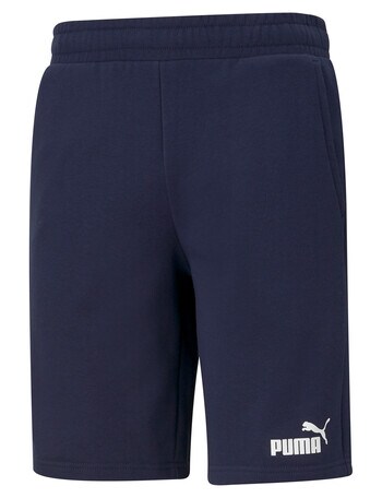 Puma Knit Essentials Short, Navy product photo