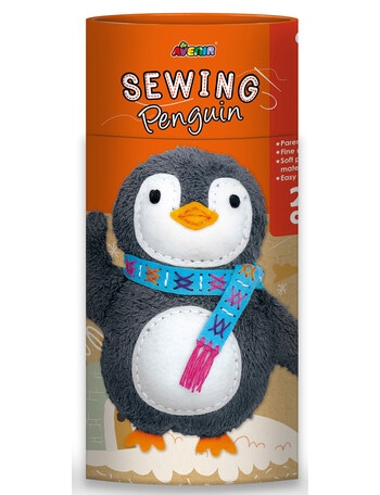AVENIR Sewing 26cm Doll Kit, Penguin product photo